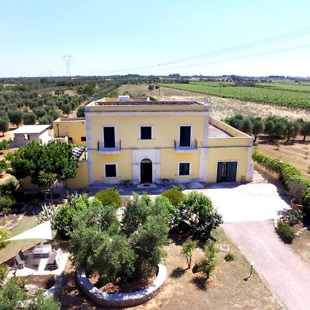 סליצ'ה סלנטינו B&B I Tre Ulivi מראה חיצוני תמונה