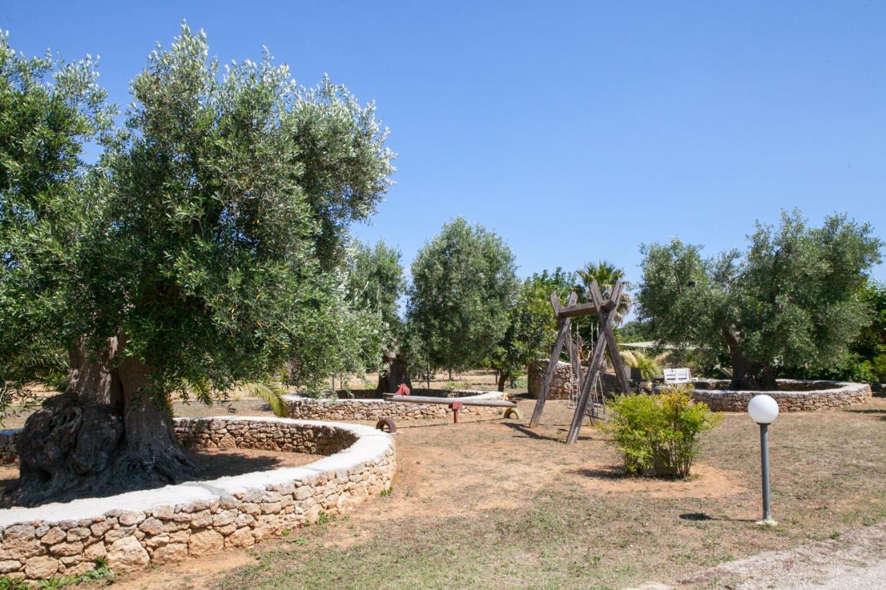 סליצ'ה סלנטינו B&B I Tre Ulivi מראה חיצוני תמונה