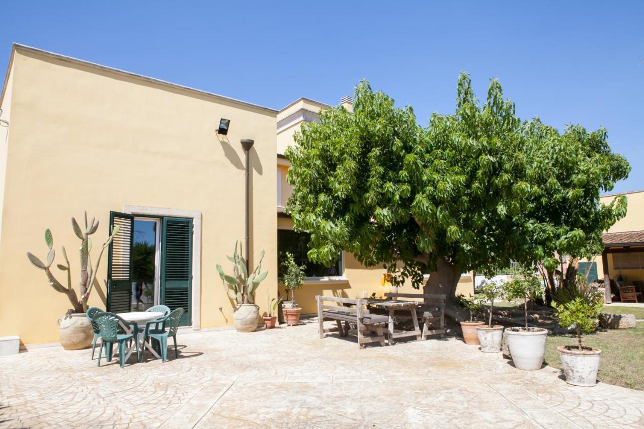 סליצ'ה סלנטינו B&B I Tre Ulivi מראה חיצוני תמונה